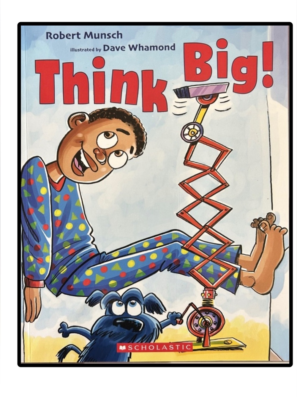 BUNDLE & SAVE 🎉 Think Big! Softcover Book by Robert Munsch